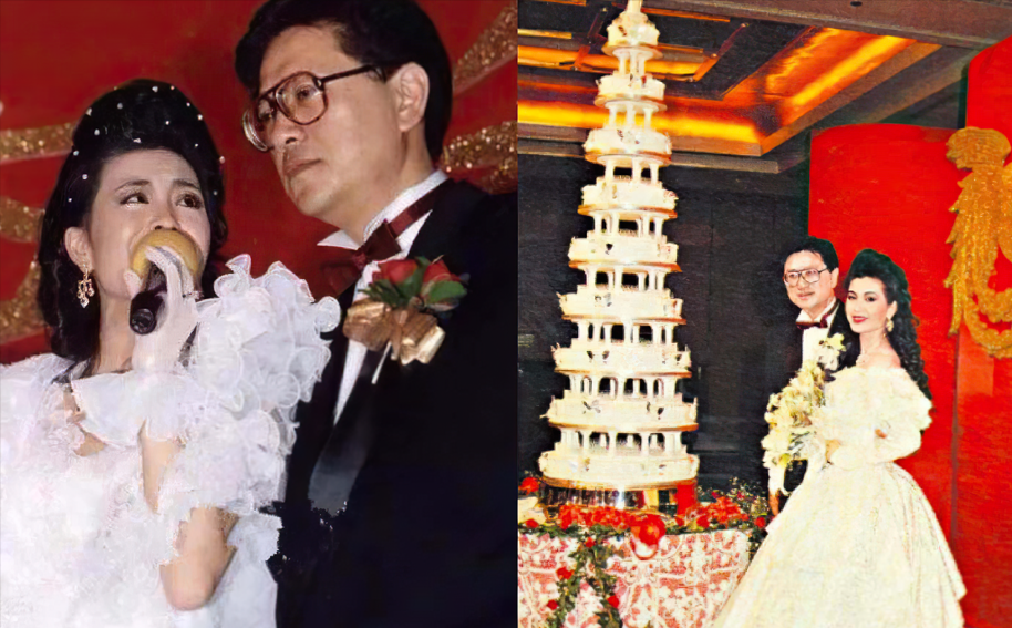 伍咏薇：新婚13天老公去世，费力拿到900万遗产，她的心依旧很痛