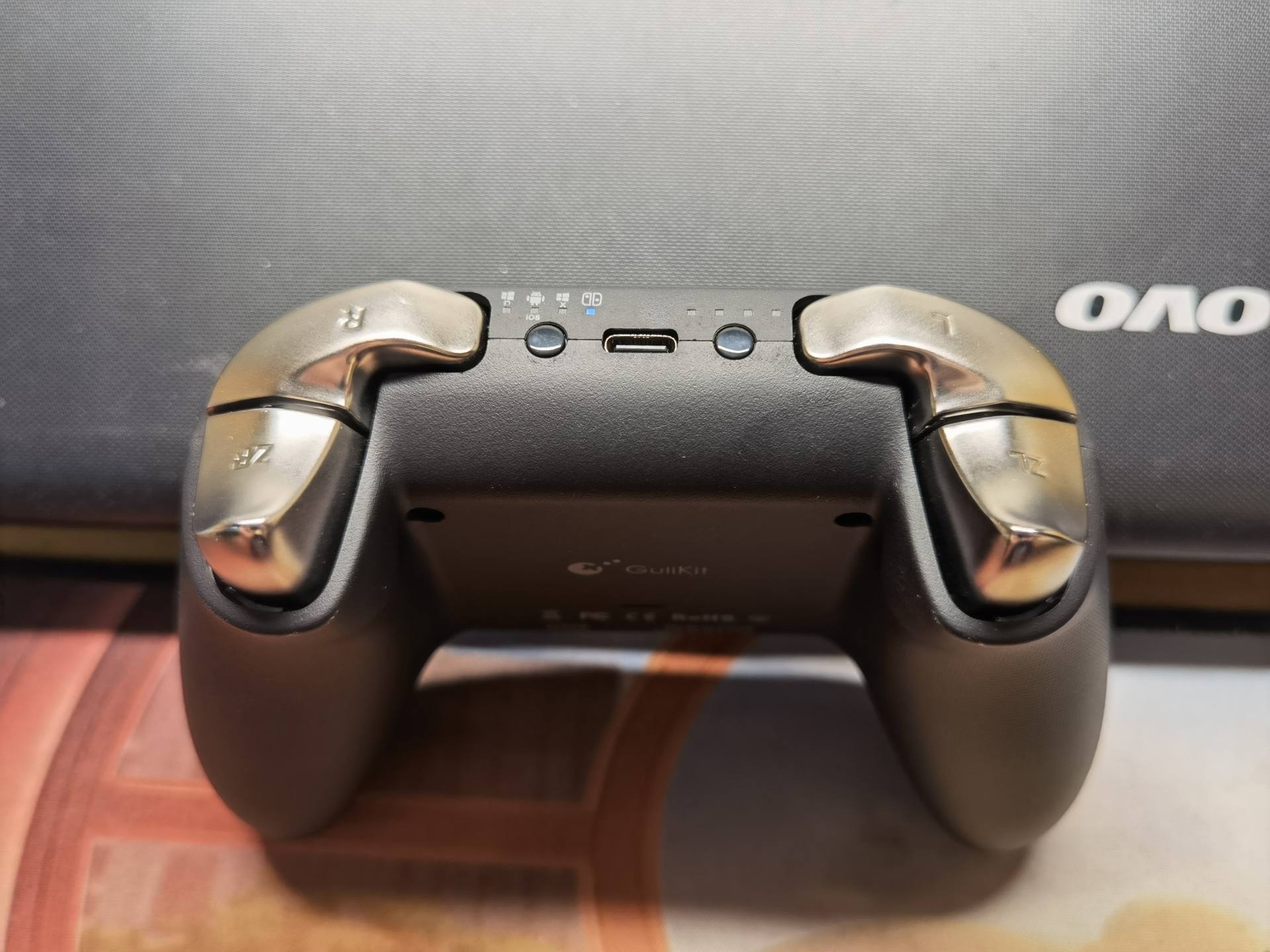 谷粒金刚2 Pro游戏手柄体验——让游戏轻松的不止是一点点