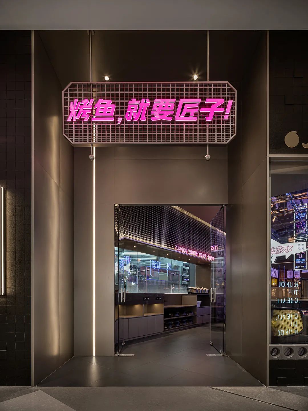 当賽博朋克风遇上室內設計，会碰出什么样的火花？
