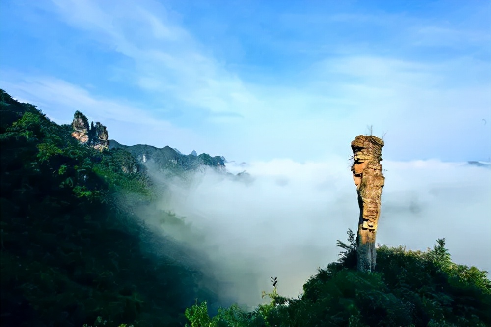 黑冲景区:朝看云海缭绕,暮赏夕阳成霞