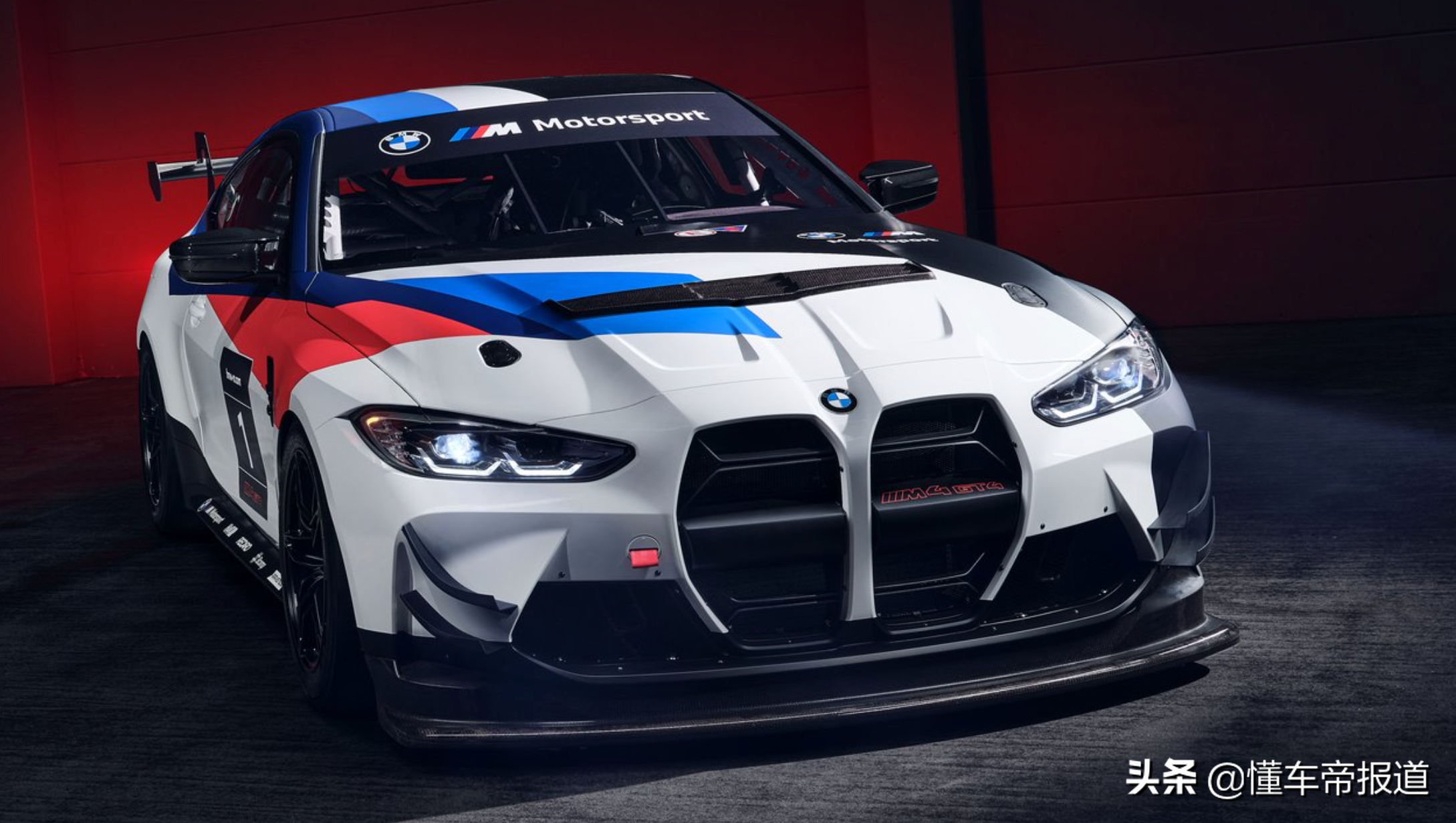 宝马m4 gt4赛车明年出征赛场