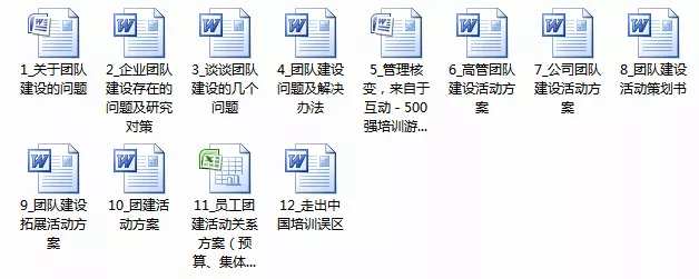 能让你被人看重的技能：企业团建活动策划