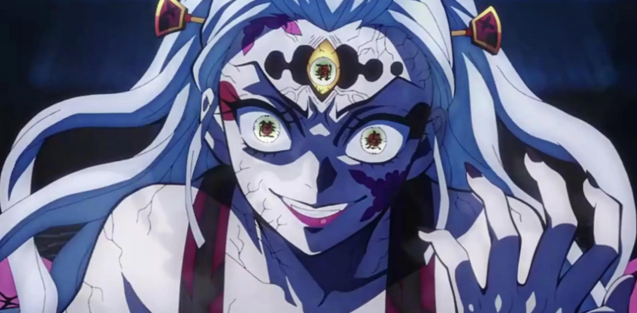 鬼灭之刃 音柱中毒 炭治郎加入战斗 堕姬开三只眼 太恐怖了 趣事havefun Buzz