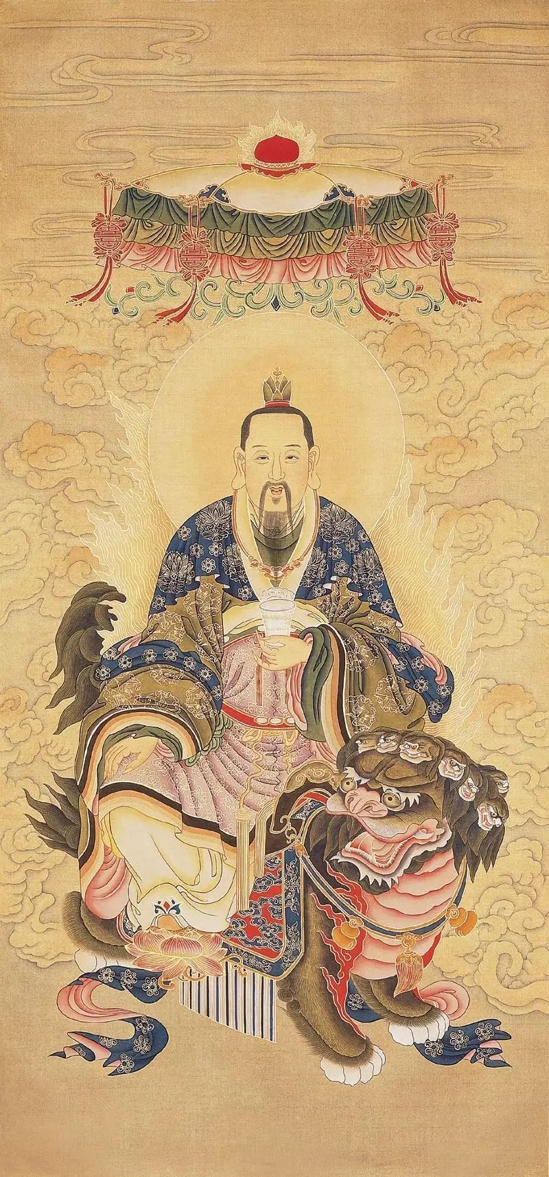 盘点西游记最强的十位神仙：孙悟空不能上榜！前五有三个都是和尚