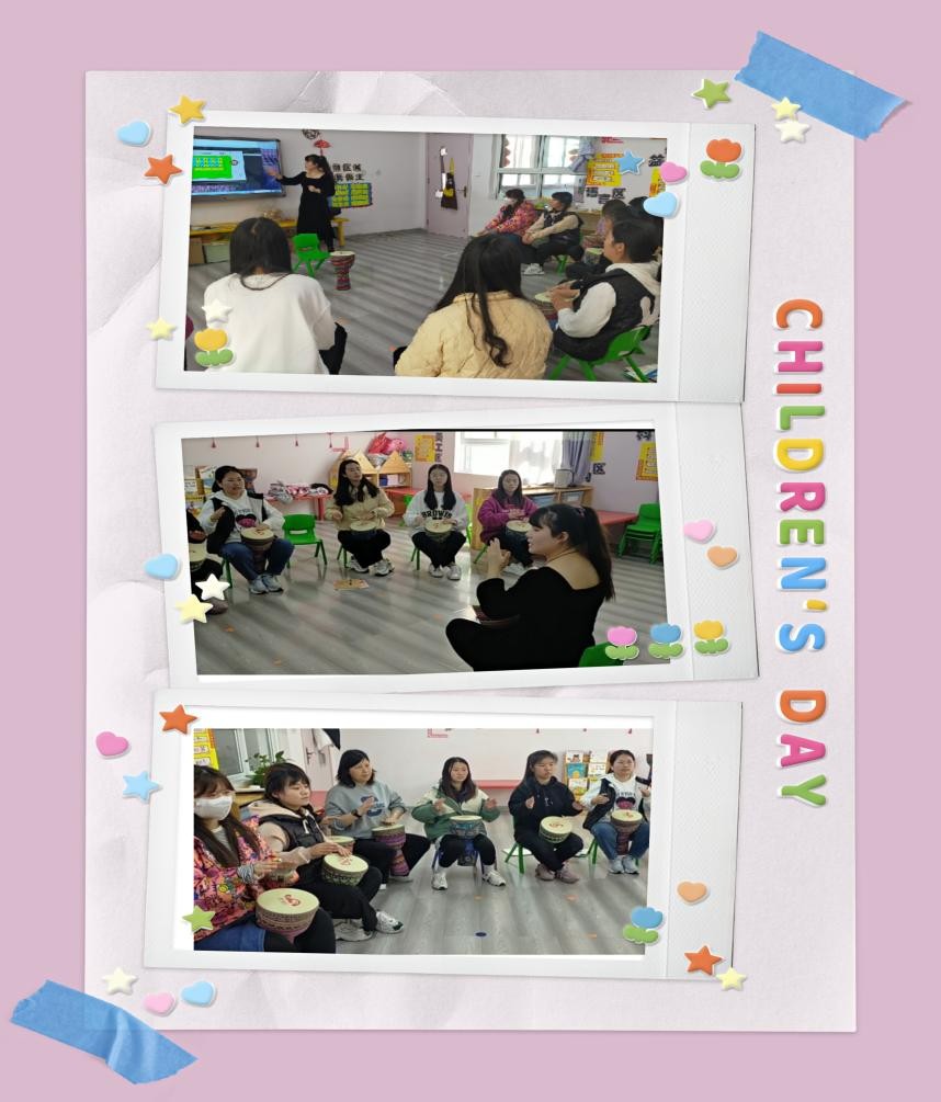 音乐启蒙，陶冶情操——安阳桥幼儿园魔方音乐培训活动