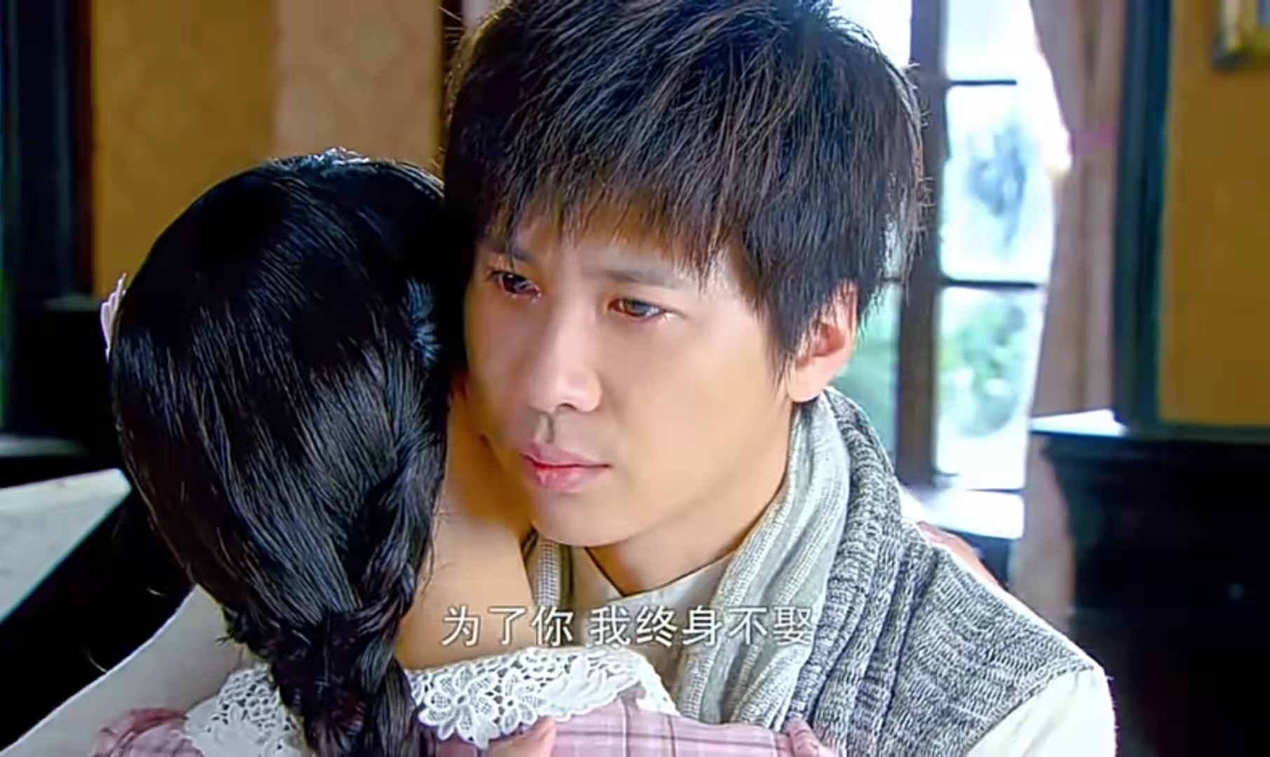 重温《烽火佳人》沉浸在仇恨中的黎绍峰，他这一生注定与幸福无缘