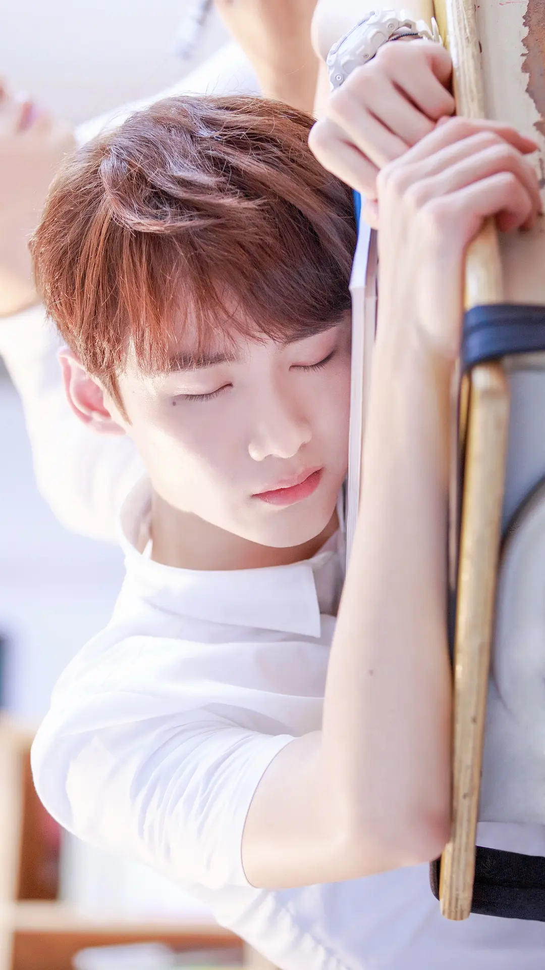 帅死了的白衬衣照!肖战,嘉伦,胡歌,李健,小白,一博,易峰