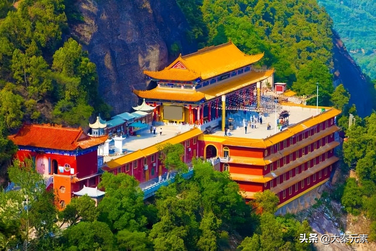 照金香山旅游景区(西安五一自驾周边游推荐之照金香山) - 悦闻天下