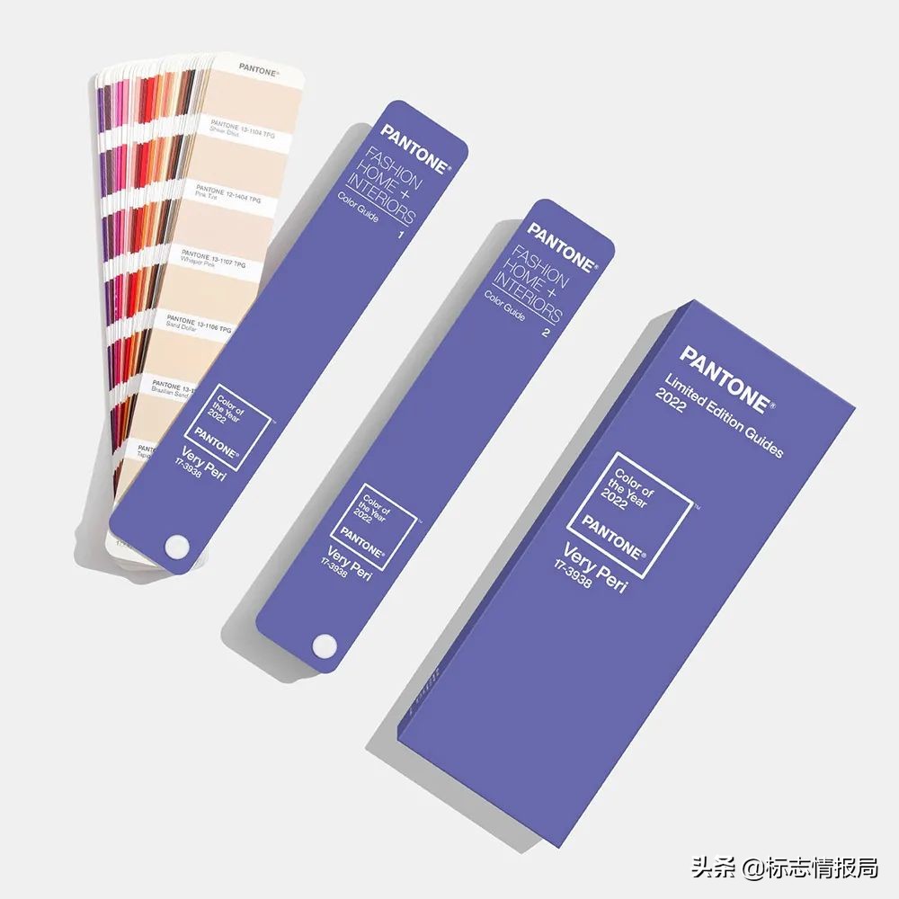 潘通发布2022年度代表色：长春花蓝！（附超全色值）