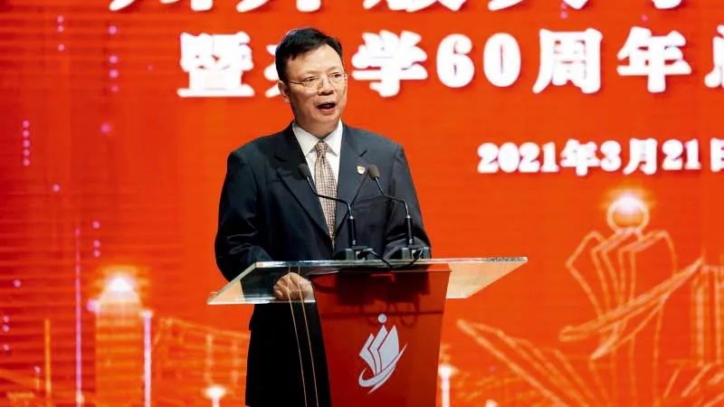 战略规划丨广州开放大学党委副书记、校长熊军:六十载积淀 新开大再度起航