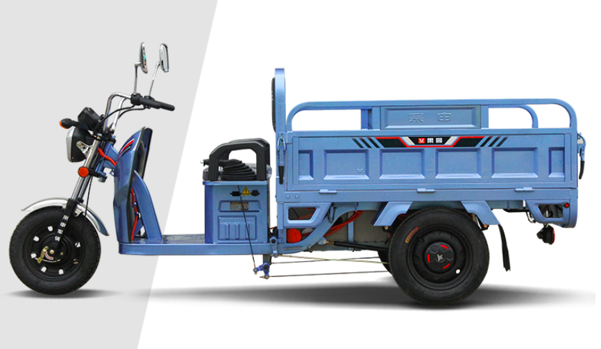 宗申载重王三轮车测评搭载1200w电机可拉1500斤能上黄牌