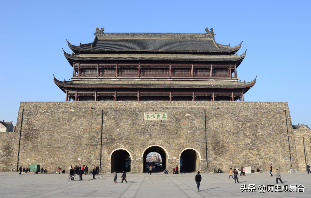 安徽3座古城,至今,还留有古城墙