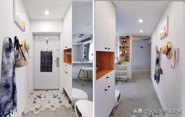 上海一户人家，坚持不买餐桌不买床，实用性反而超强又美观