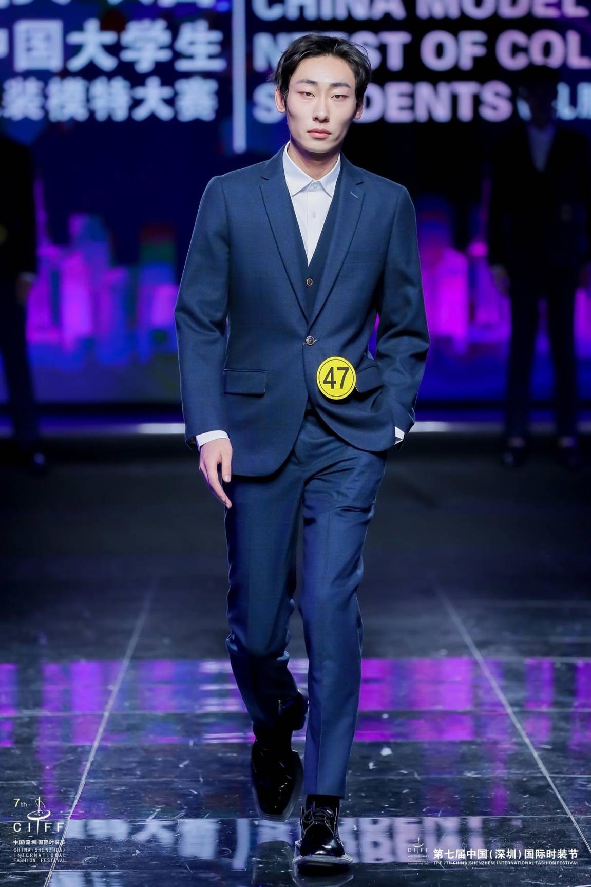 明日超模从这里走来——第六届中国大学生服装模特大赛各奖项出炉