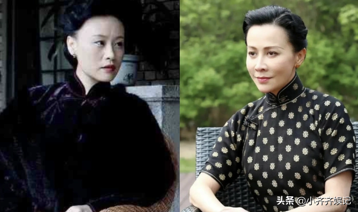 同样是演宋美龄,把邬君梅、刘涛、高圆圆等人放在一起,差别出来了