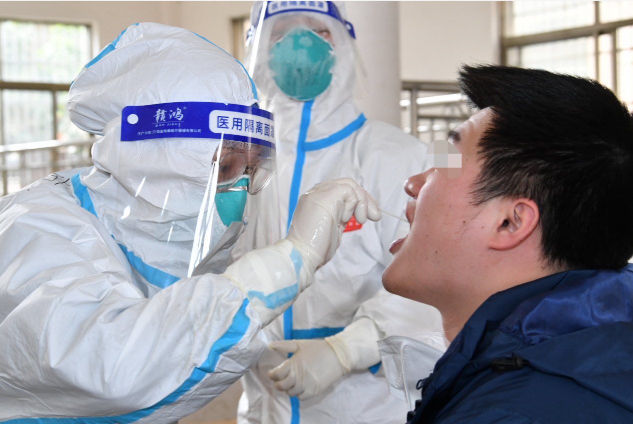 静待云开疫散、春暖花开——江西省人民医院神经内科6名抗疫护士风采