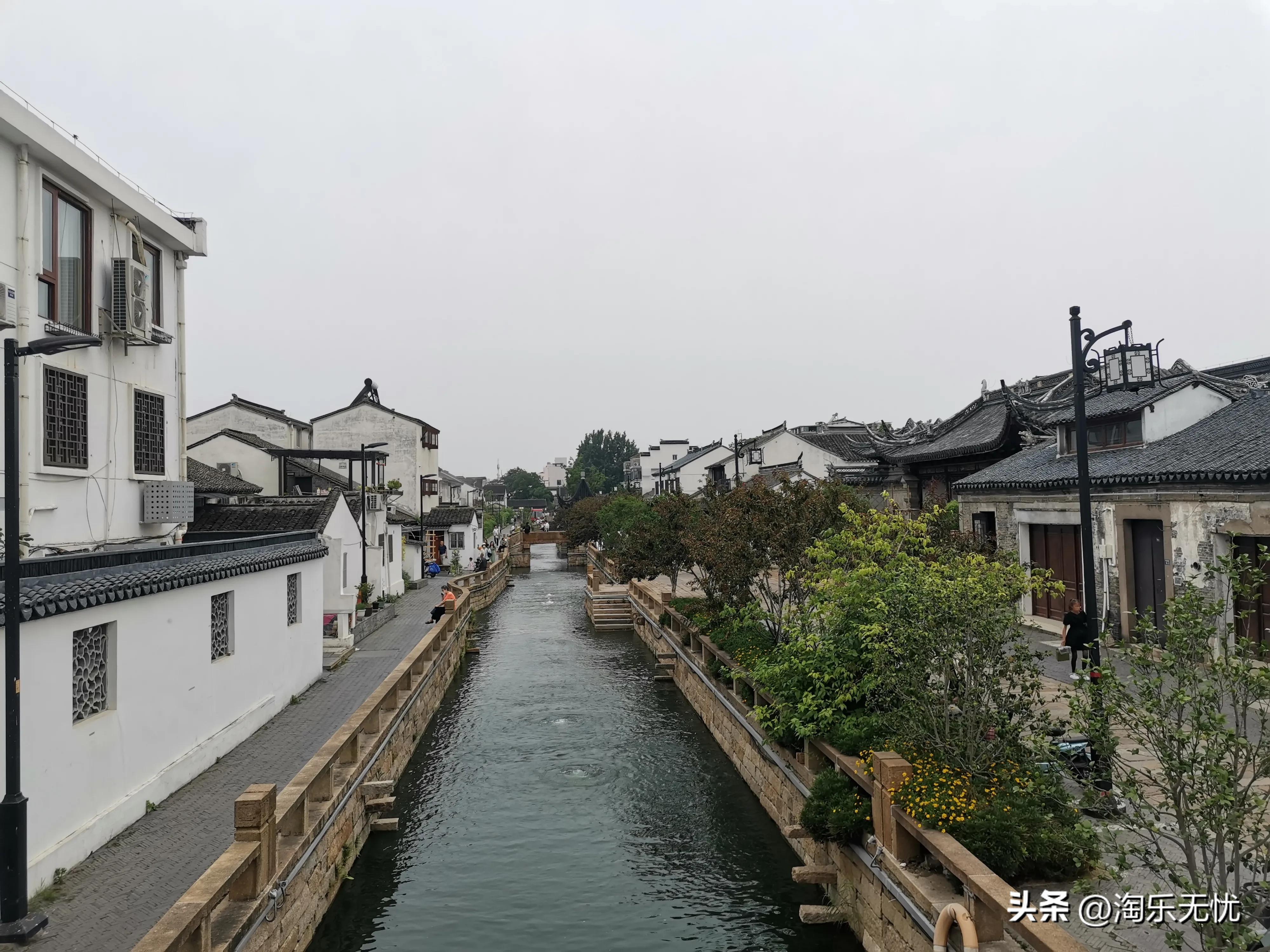 在苏州平江历史文化街区来一次穿越时空的旅行