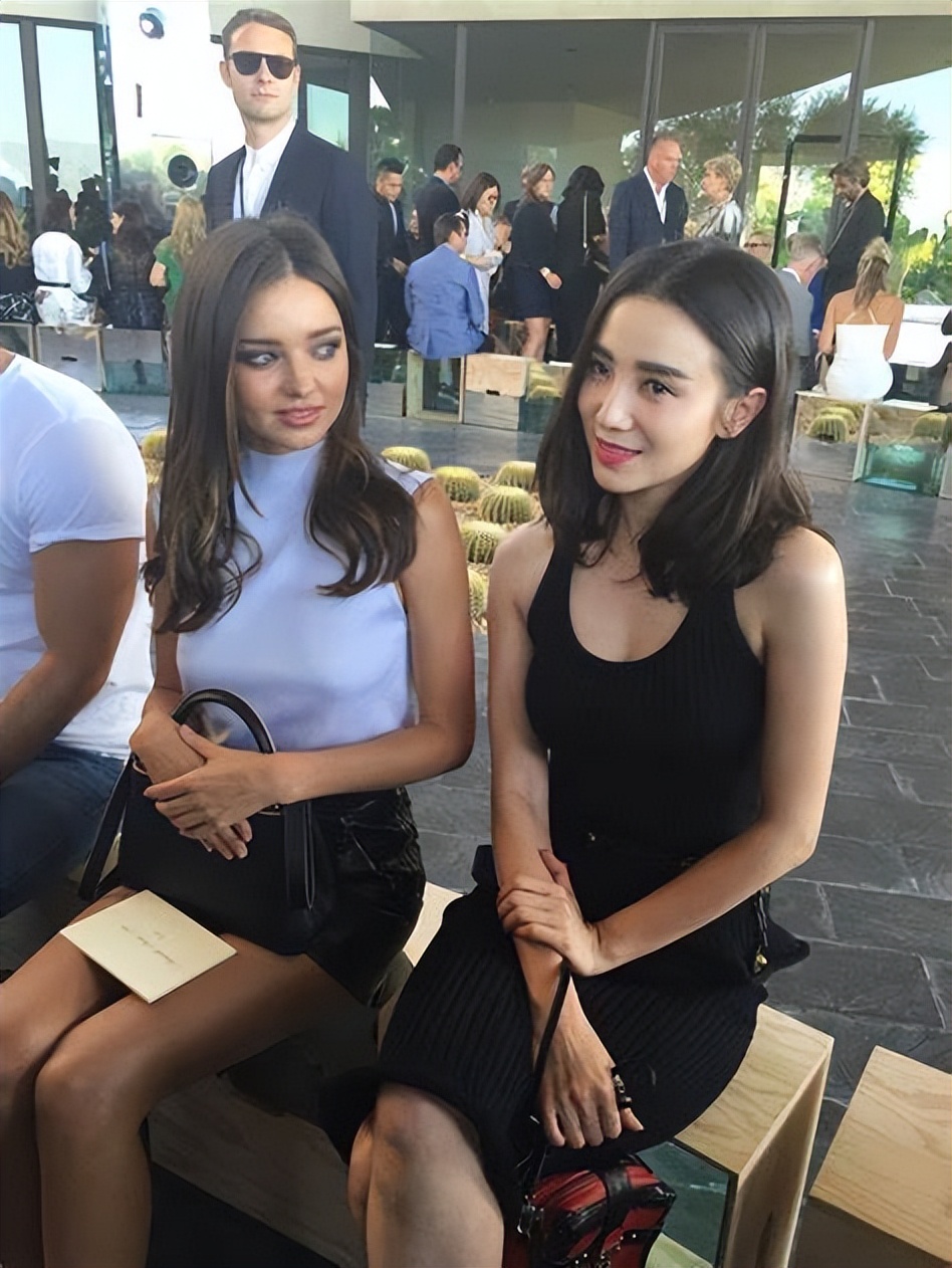 16对中外明星同框,耀眼的“东方美”不输国际咖,举手投足皆风情