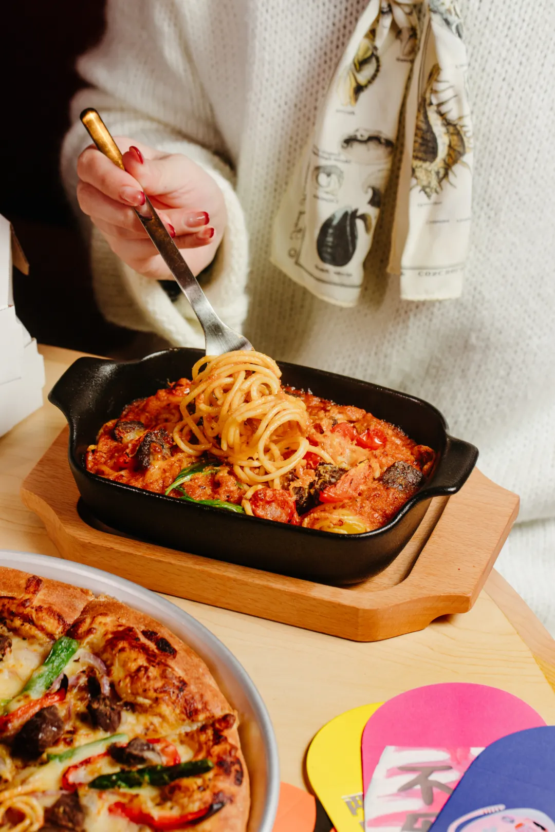 用世界Top级牛肉做披萨，这家店疯了吗？