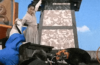 电视剧不敢拍的全景，假腿、手替、空气骑马，真的不会笑场吗？