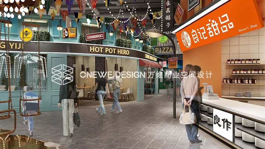 网红主题街区设计,石门街市,新新人类的火车王国