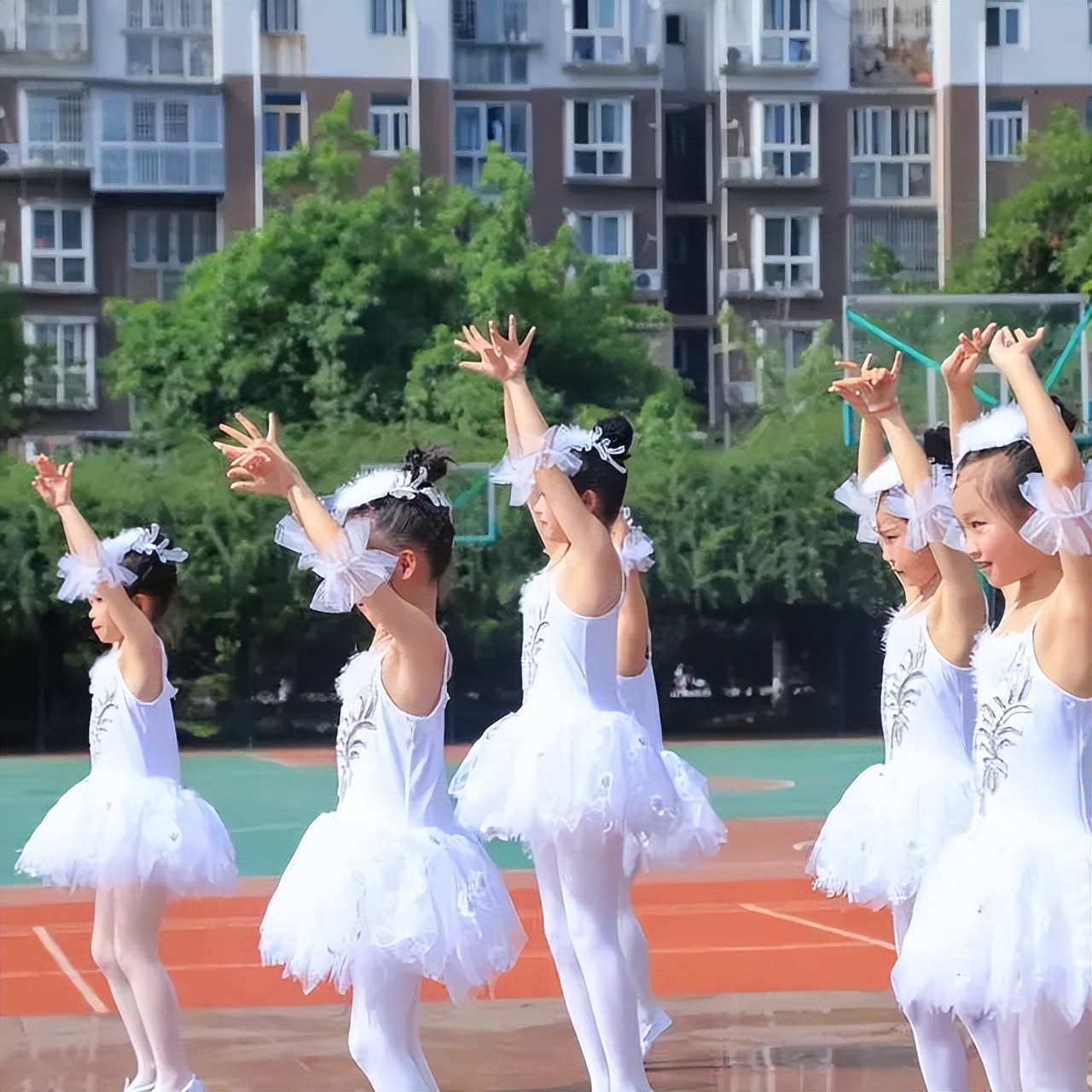 播种希望，收获美好｜南湖小学开展“芒种”主题国旗下展演活动