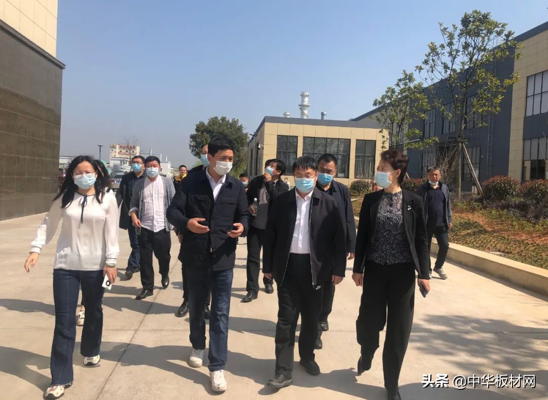 热烈欢迎河北无极县考察组一行莅临百源板材产业园交流学习
