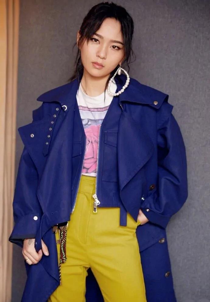 周笔畅美丽的图片