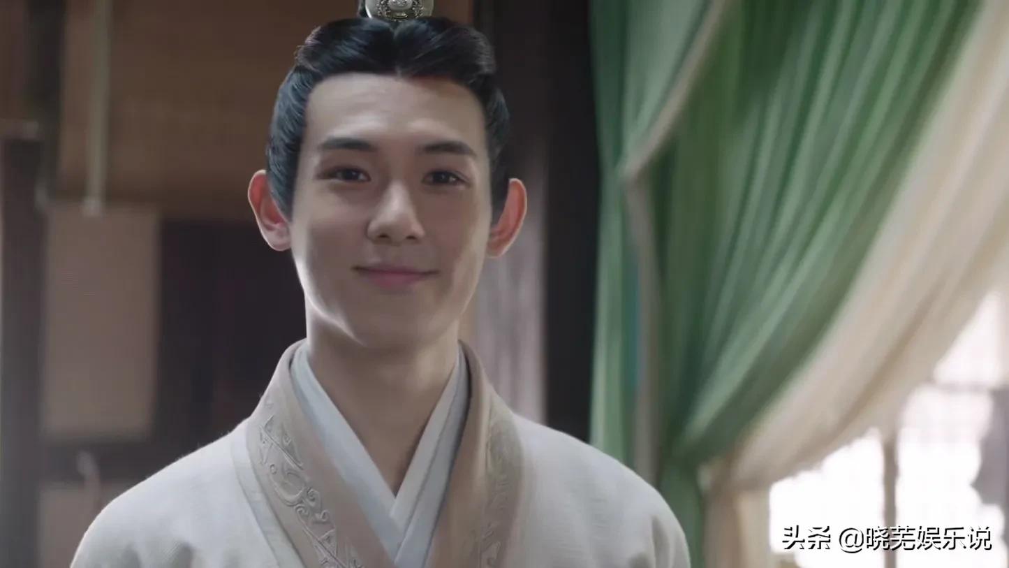 《星汉灿烂》中的90后帅哥：吴磊上榜，肖世子是谁演的呢？