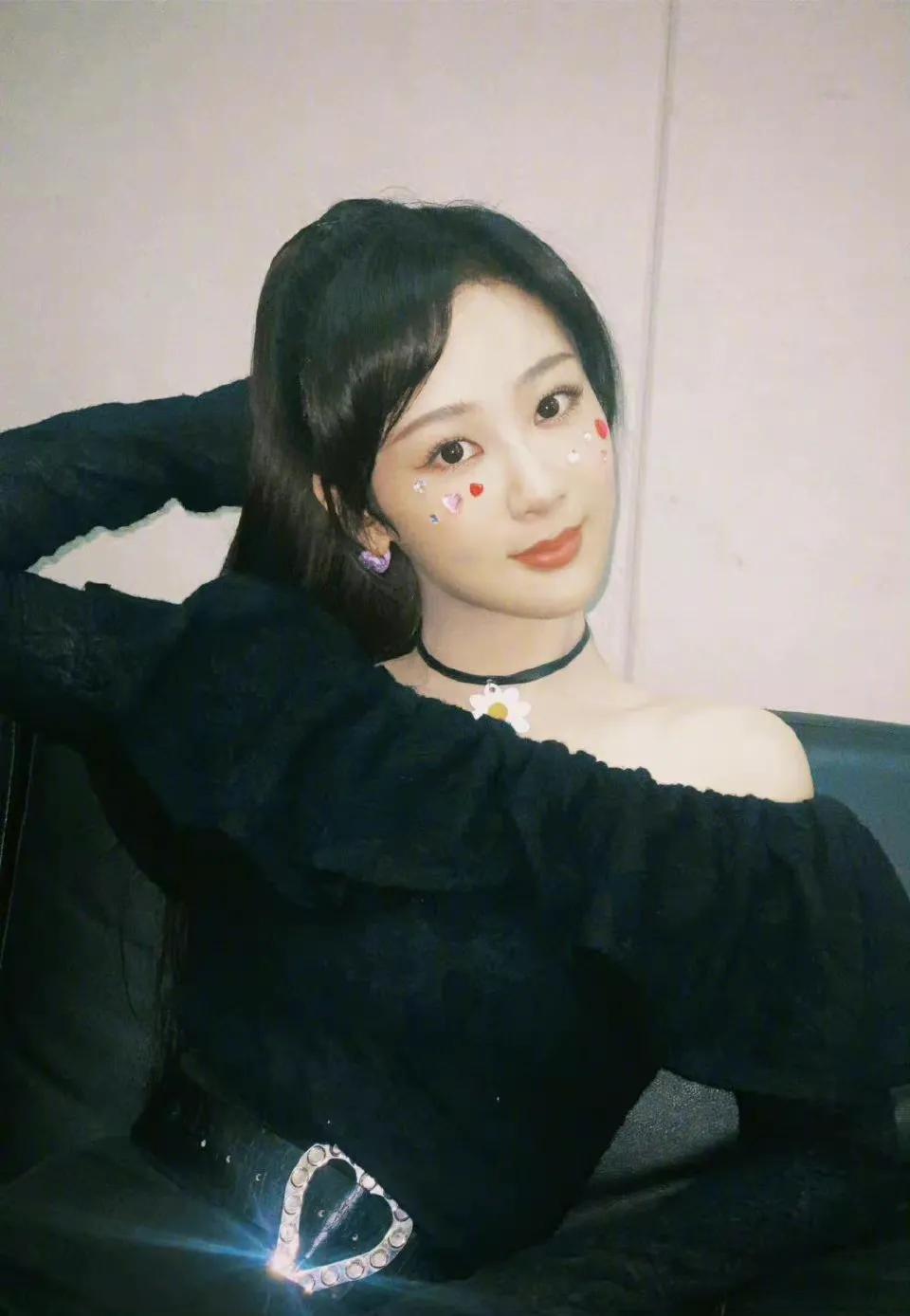 #杨紫 高马尾#谁看了不得感叹一句好漂酿