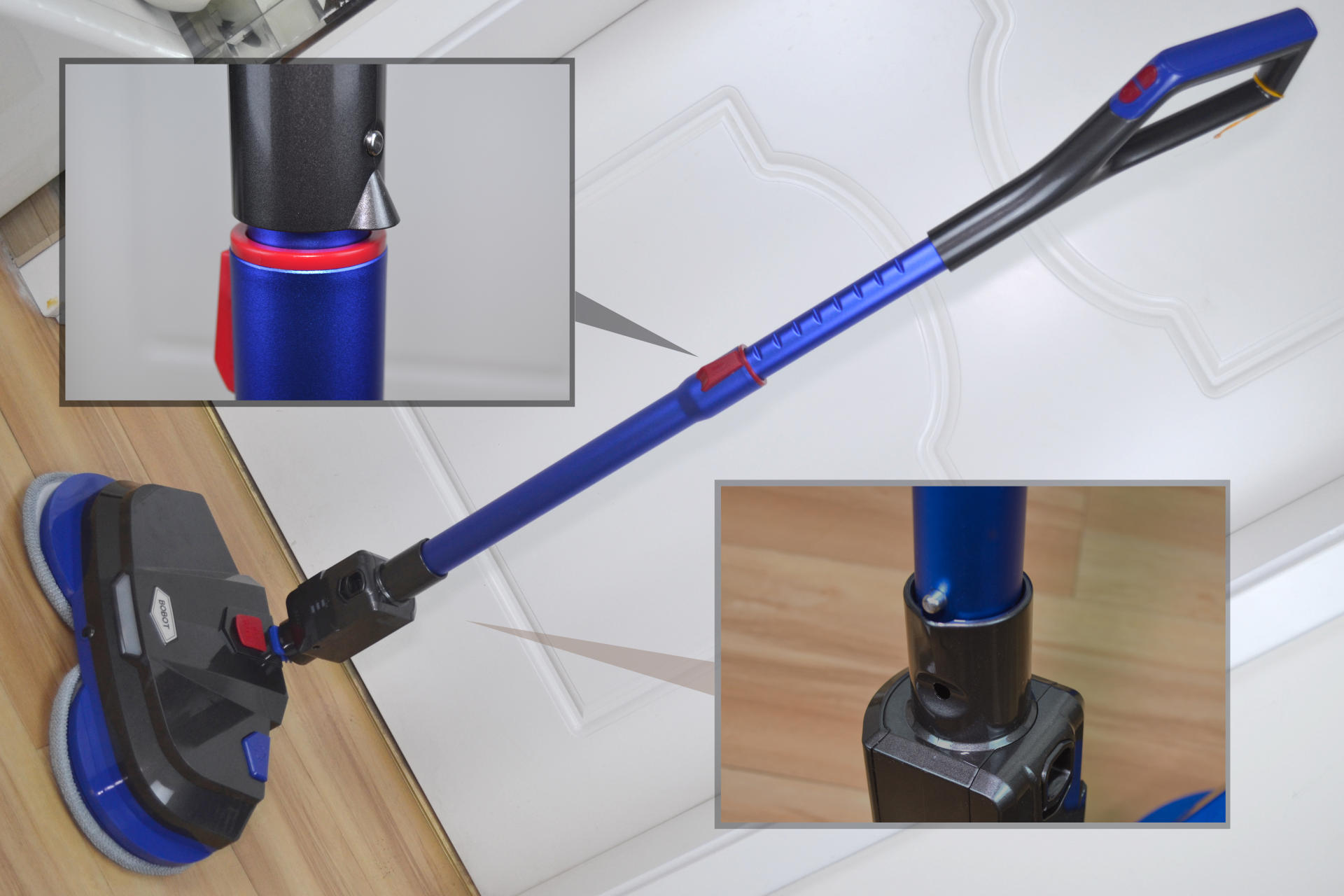 居家清洁 试试这款BOBOT扫拖一体机