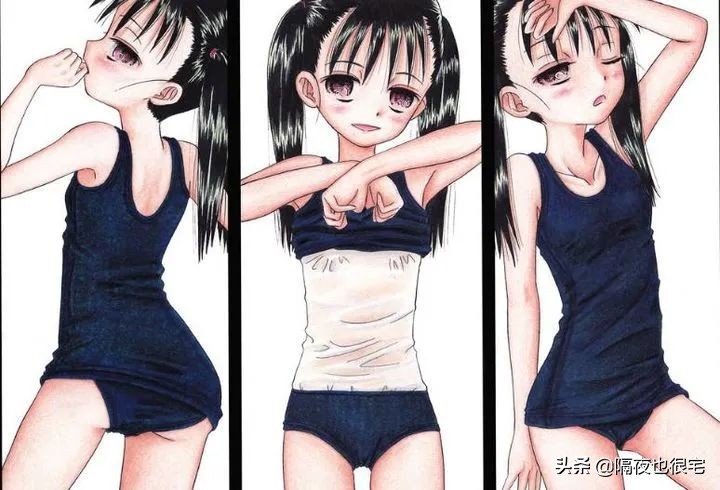日本學生新泳衣被加布！美好的“死庫水”，只能停留在二次元了？