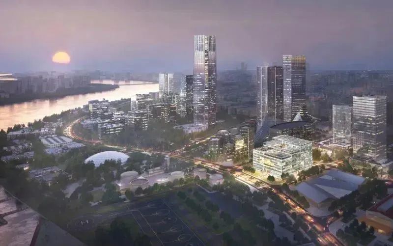 西岸艺岛，被阿里巴巴收入囊中