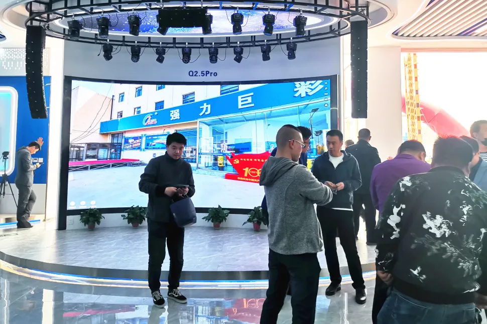 破50亿!强力巨彩的2021,就是牛
