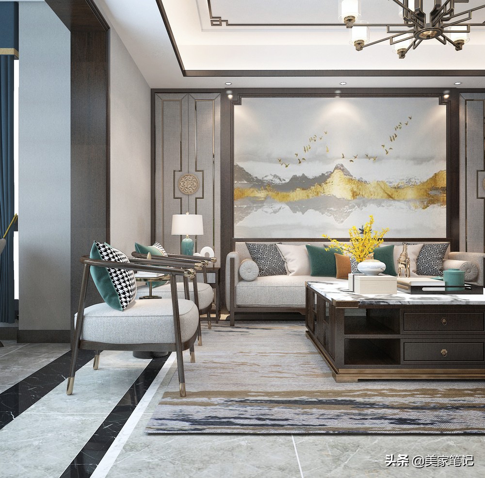 长沙夫妇晒出180㎡新房设计，不算豪华，却让小区一半业主照着装