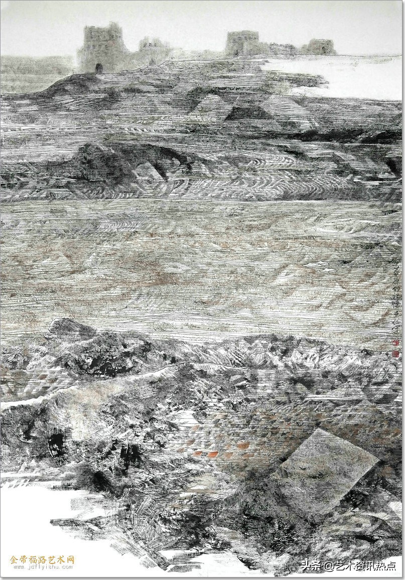 生命的纹理 心灵的气象-刘克仁先生山水画近作展