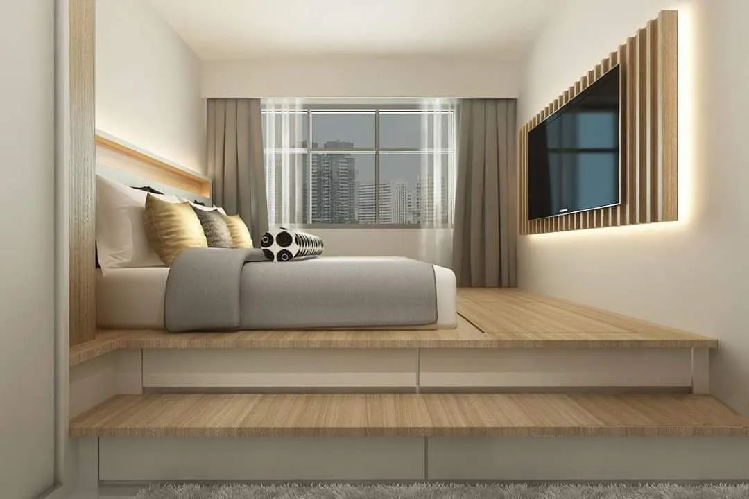 卧室榻榻米就应该这样设计