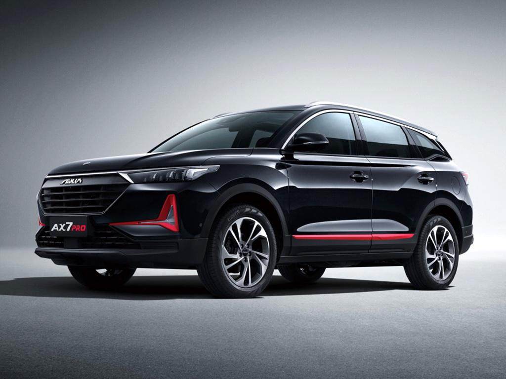 东方ax7价格最低8