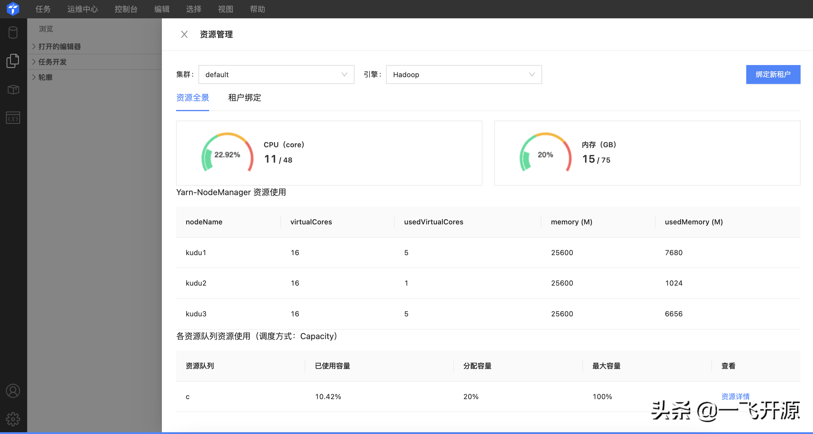 [开源]分布式可视化的DAG任务调度系统，稳定易用降低ETL开发成本