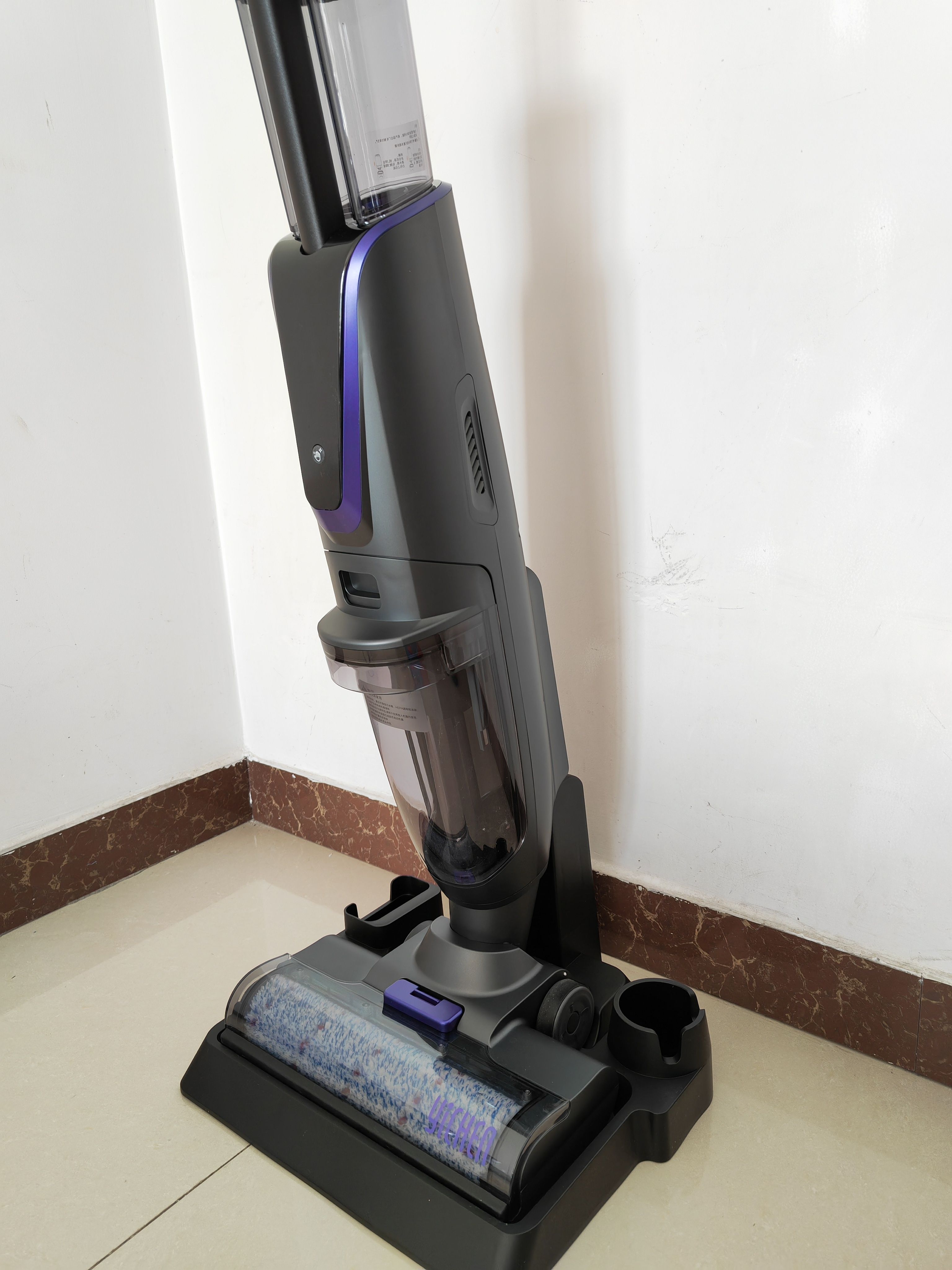 扫地拖地杀菌 湿垃圾顽固污渍 一机搞定