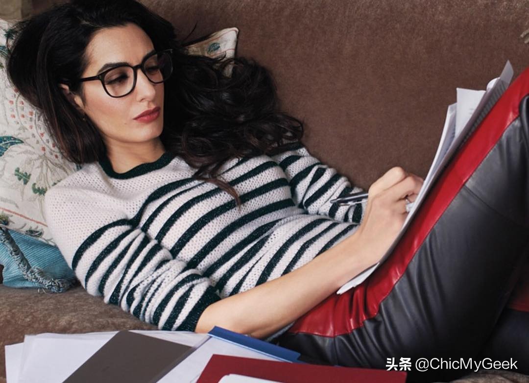 艾莫·阿拉慕丁：让乔治·克鲁尼觉得高攀的女人，全球最美人权律师