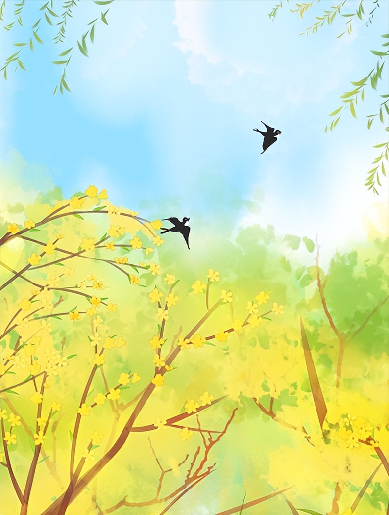 50句春风诗词:最暖人间四月天