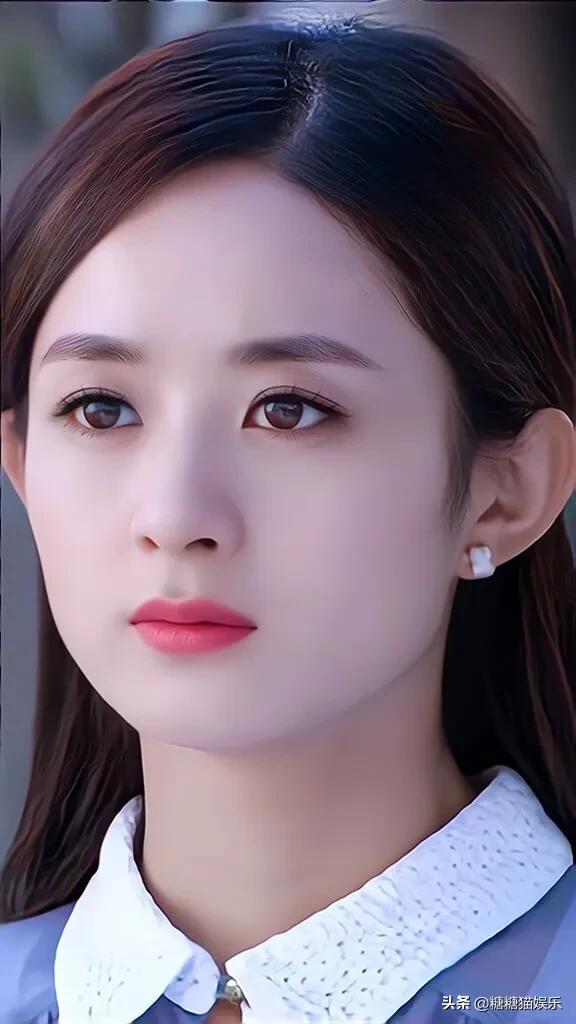 赵丽颖：清新秀丽，气质绝佳