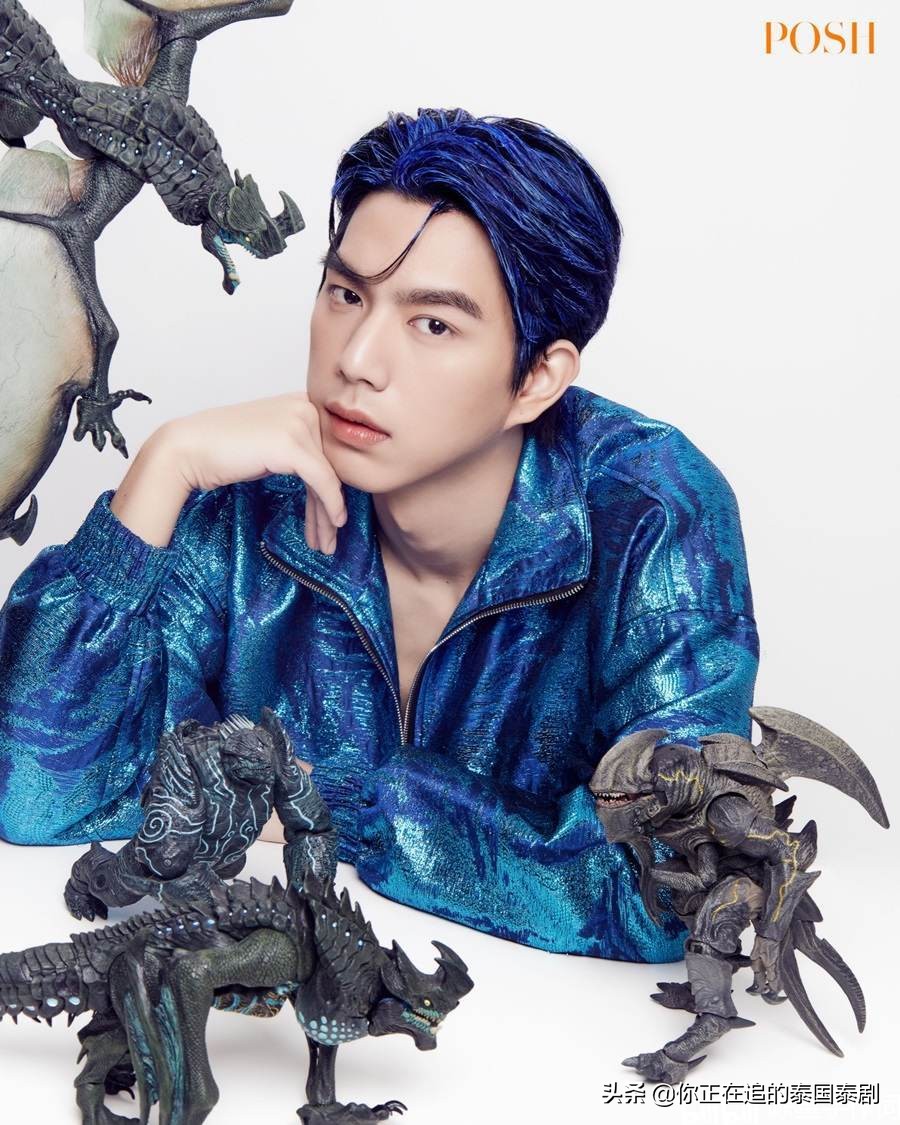 泰剧《天下》最终话收视破四：泰国男星Bright Norraphat火速爆红