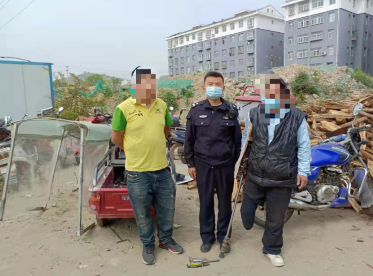 残障人士冲动消费遇麻烦，汉阴县蒲溪派出所民警耐心解决