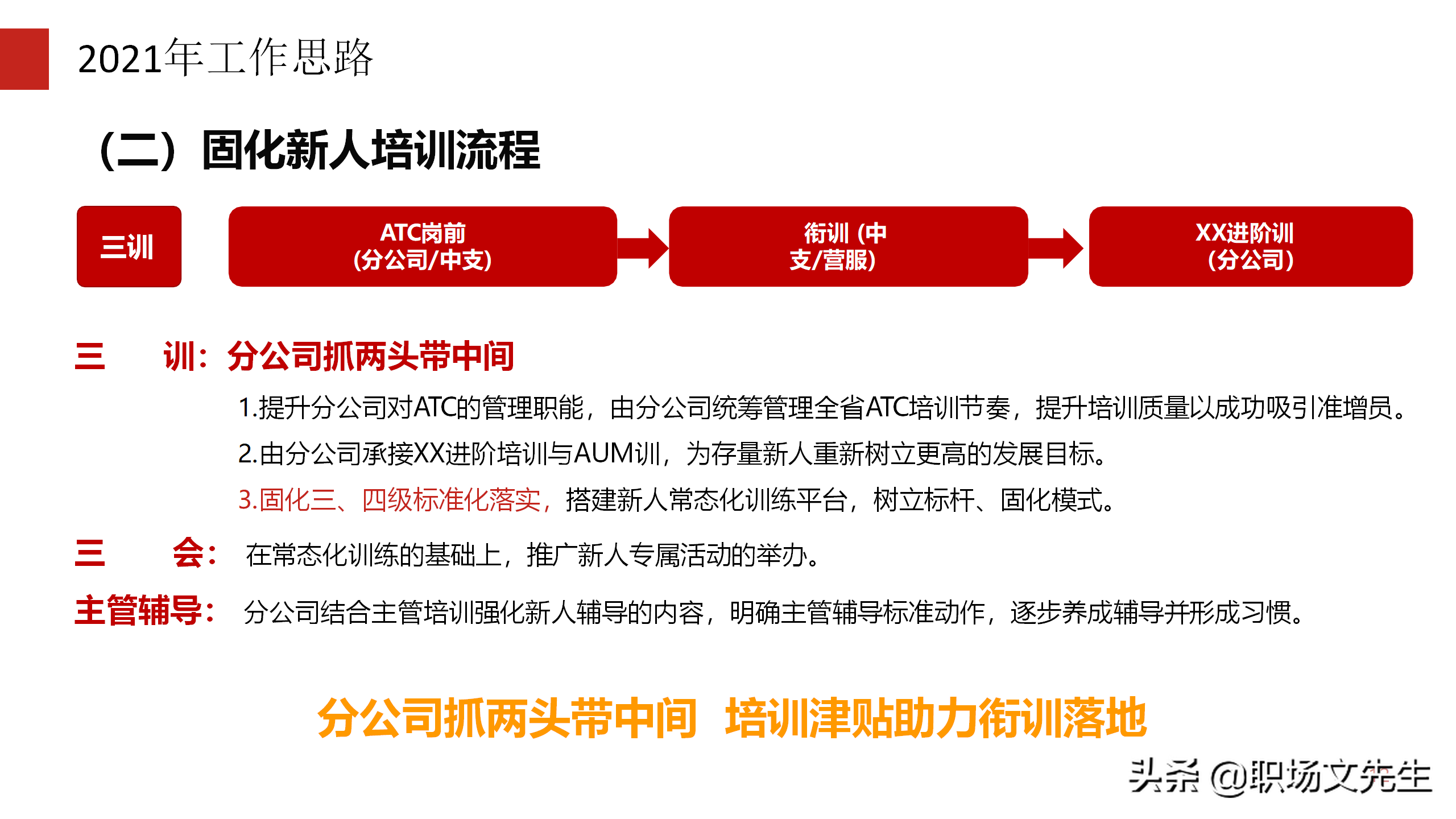 培训搭建成长阶梯，30页公司新人培训工作规划，2022年工作计划