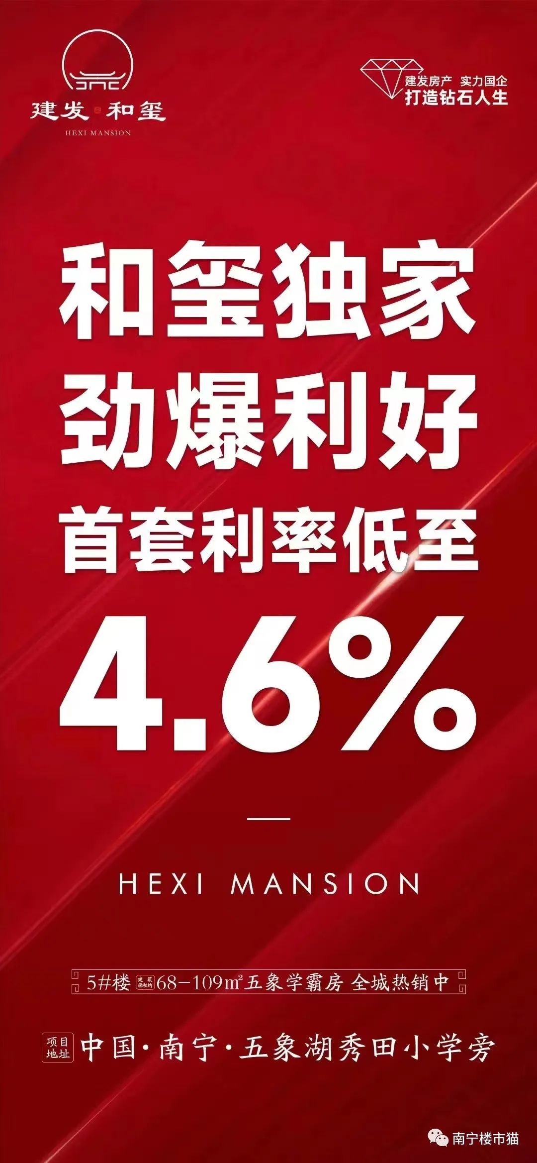 一周楼市|南宁利率重返4字头，恒大扶绥项目复工，中山路旧改启动