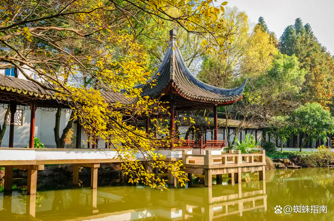 盘点中国最美园林名单大全（上），建议收藏