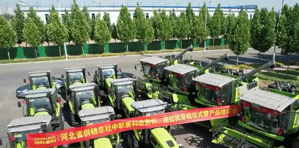 好“丰”景！南宫·NG28重科批量农机交付河北助力夏收