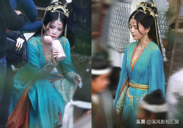 长月烬明：叶夕雾的10套造型，战损蓝色真好看，敦煌风格太绝美